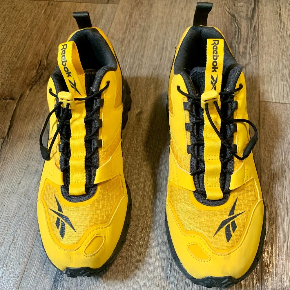 REEBOK DMXPERT SHOES TOXIC YELLOW